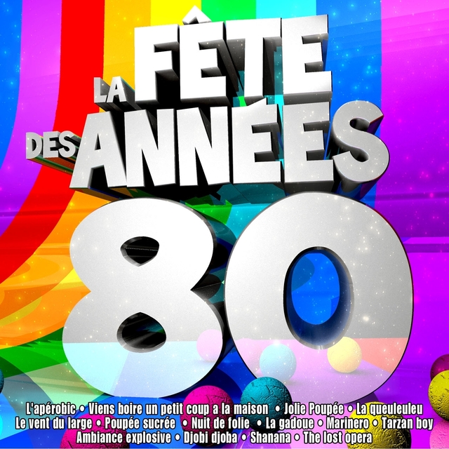 Couverture de Spécial fête des années 80