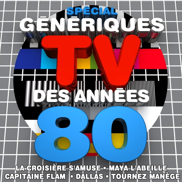 Couverture de Génériques TV des années 80