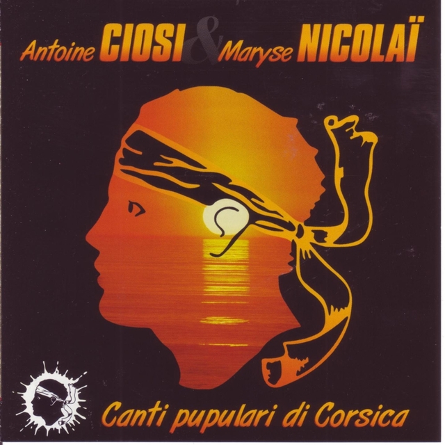 Couverture de Canti pupulari di Corsica