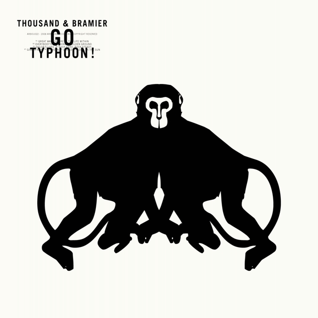 Couverture de Go Typhoon