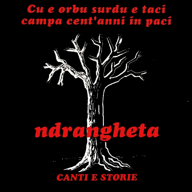 Couverture de Ndrangheta canti e storie