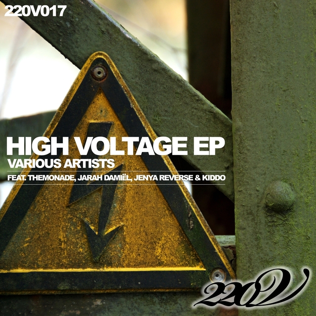 Couverture de High voltage ep