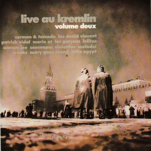 Couverture de Live at the Kremlin, Vol. 2