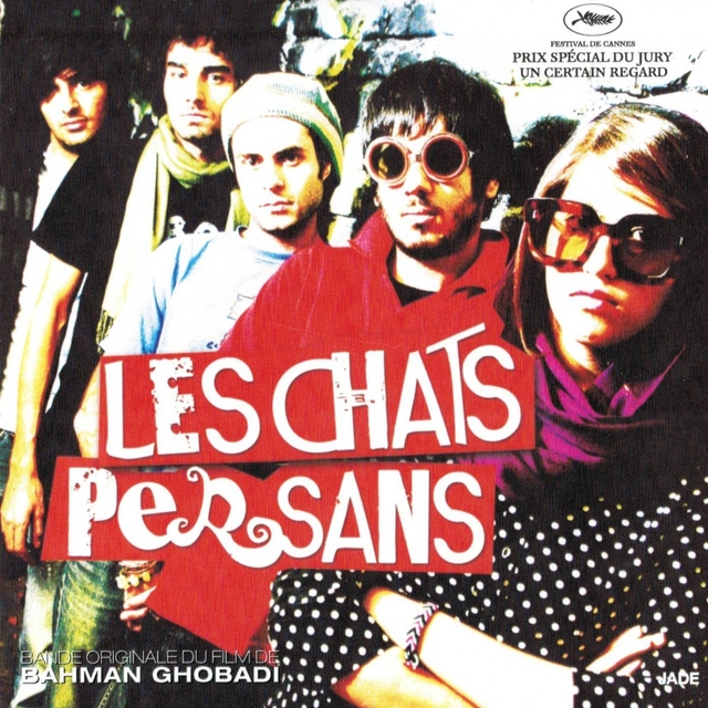 Couverture de Les chats persans (Bande originale du film)