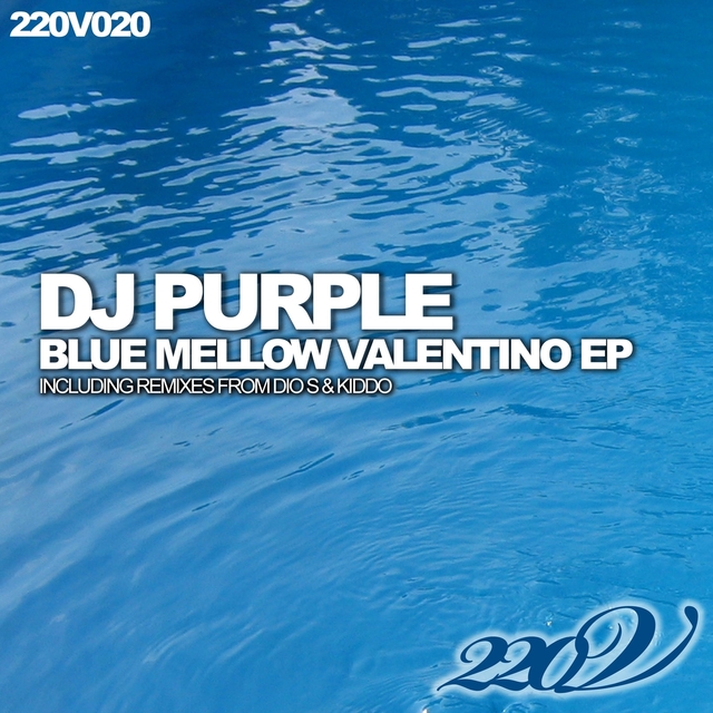 Couverture de Blue mellow valentino ep