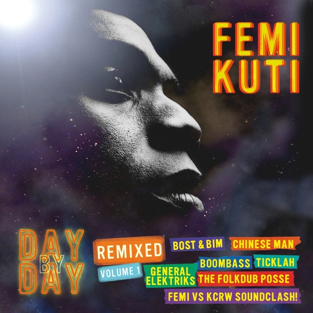 Couverture de Day By Day Remixed, Vol. 1