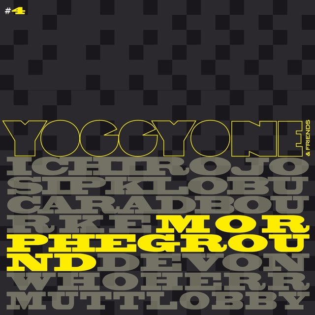 Couverture de Yoggyone and Friends 4