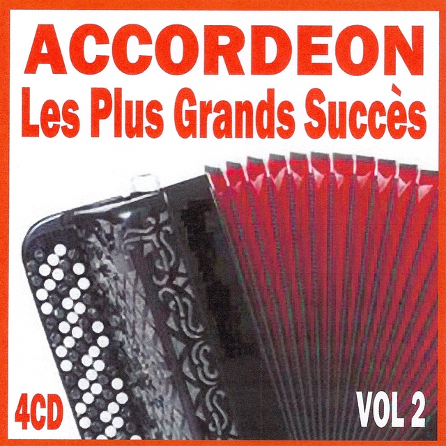 Couverture de Accordéon : Les plus grands succès, vol. 2