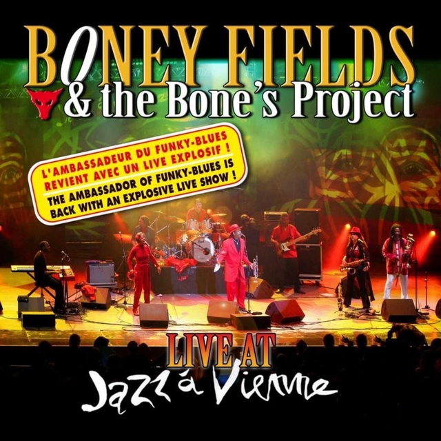 Couverture de Boney Fields Live at Jazz à Vienne