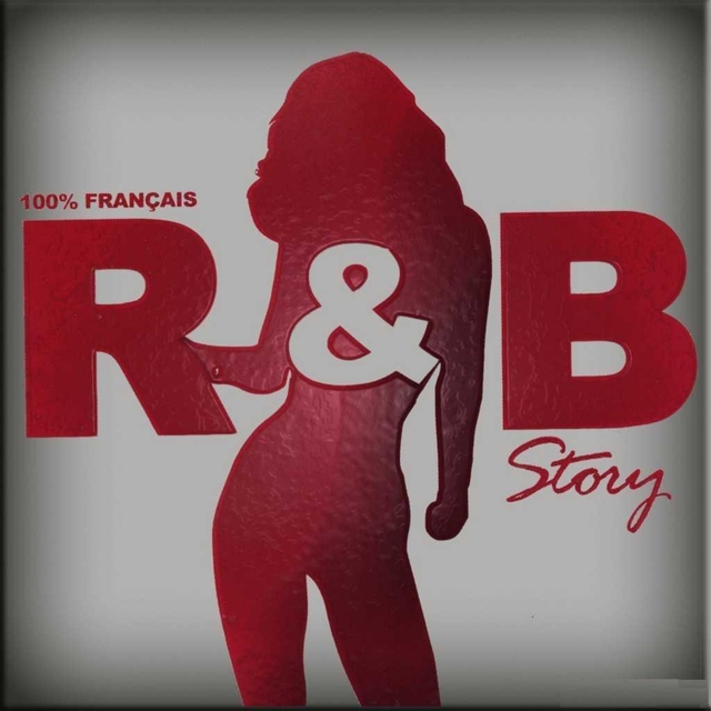 Couverture de 100% français R&B story