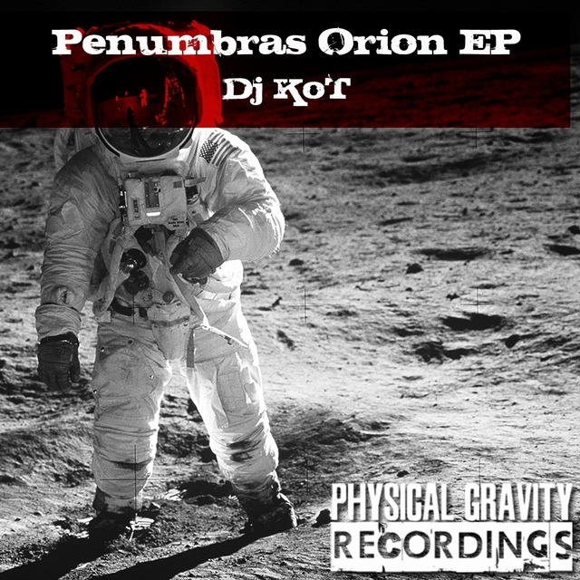 Couverture de Penumbras Orion - EP