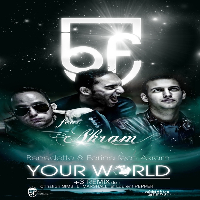 Couverture de Your World