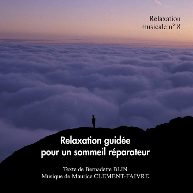 Couverture de Relaxation guidée pour un sommeil réparateur