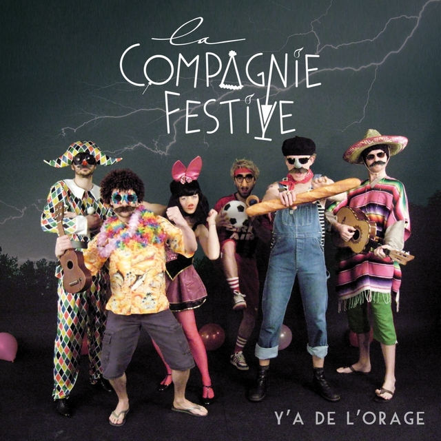 Couverture de Y'a de l'orage