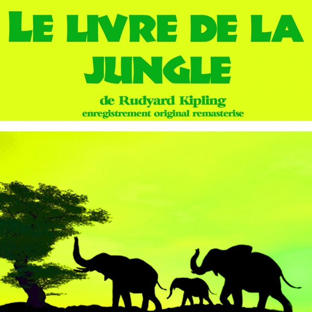 Couverture de Kipling : Le livre de la jungle