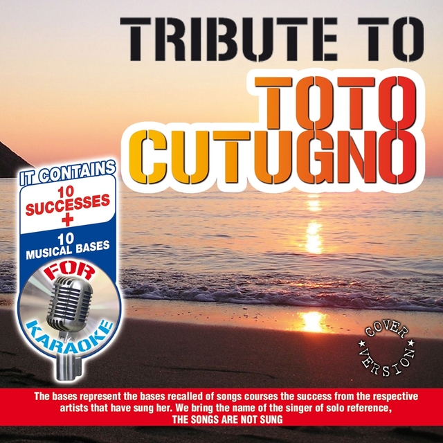 Couverture de Tribute to Toto Cutugno