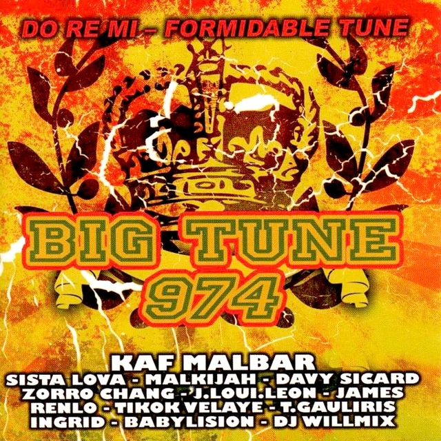 Couverture de Big Tune 974, Vol. 1