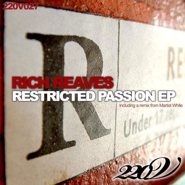 Couverture de Restricted Passion - EP