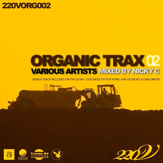 Couverture de Organic Trax, Vol. 02