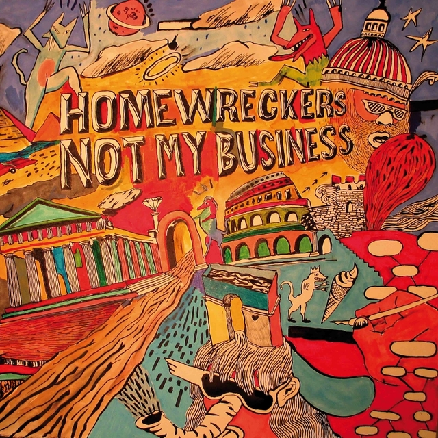 Couverture de Not My Business - EP