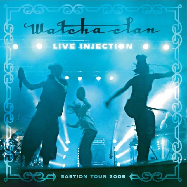 Couverture de Live Injection