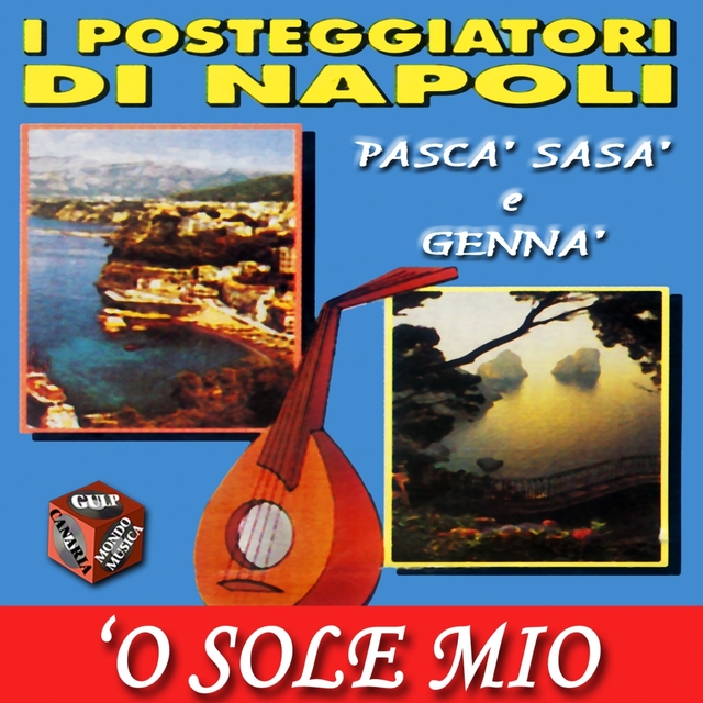 Couverture de 'O sole mio