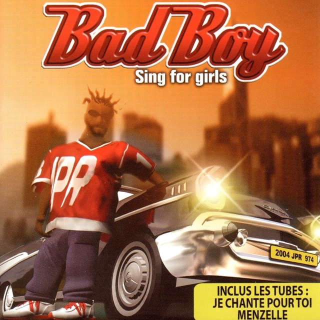 Couverture de Bad Boy Sing for Girls