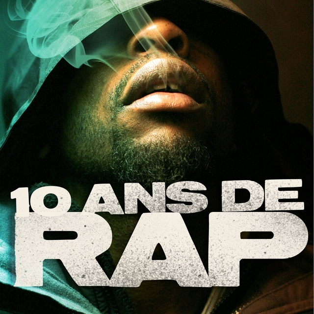 Couverture de 10 ans de Rap