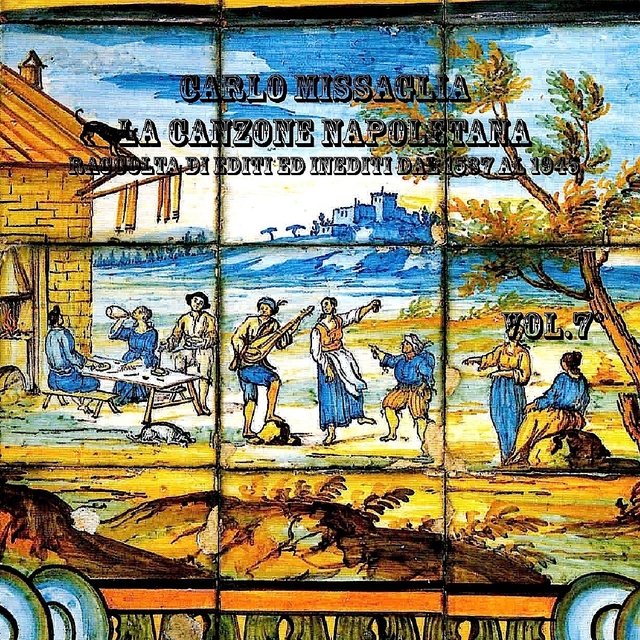 La canzone napoletana, Vol. 7 (1888 - 1911)