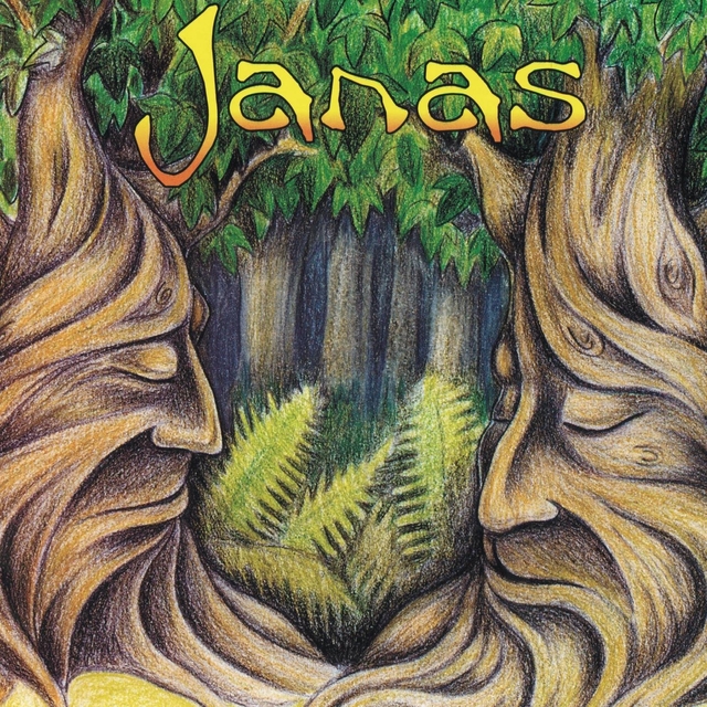 Couverture de Janas