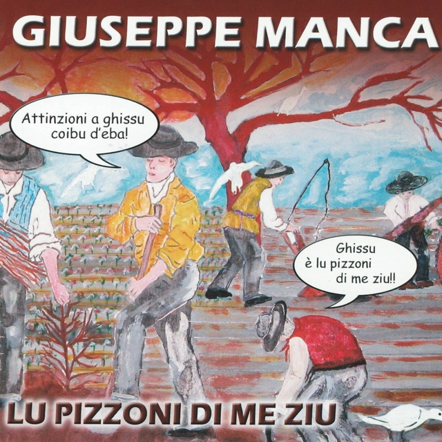 Couverture de Lu pizzoni di me ziu