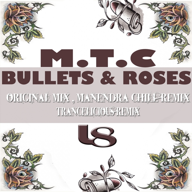 Couverture de Bullets & Roses