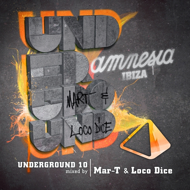 Couverture de Amnesia Ibiza - Underground 10