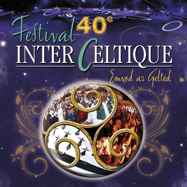 Couverture de 40ème Festival Interceltique de Lorient