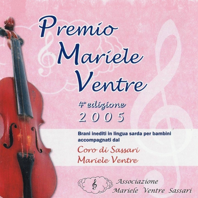 Premio Mariele Ventre, 4° Edizione 2005