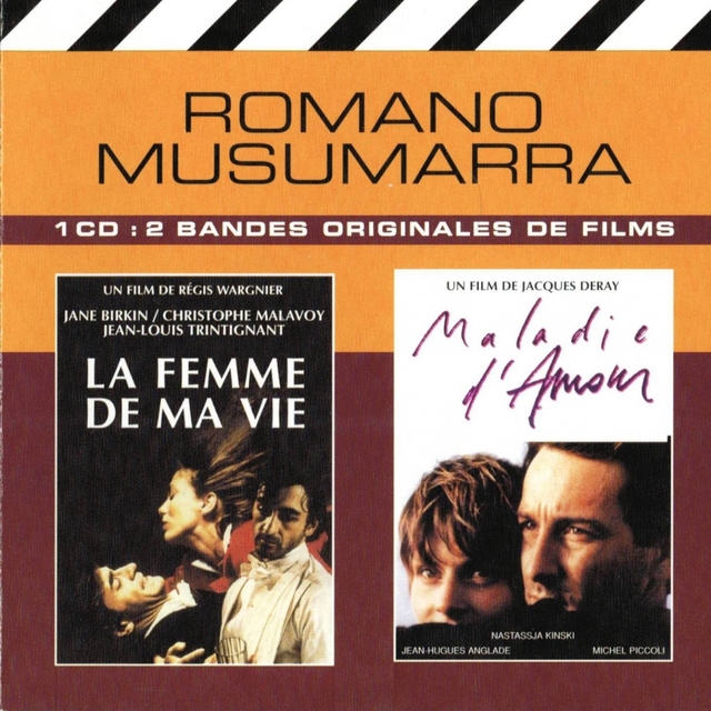 Couverture de Bande originale du film La femme de ma vie / Maladie d'amour