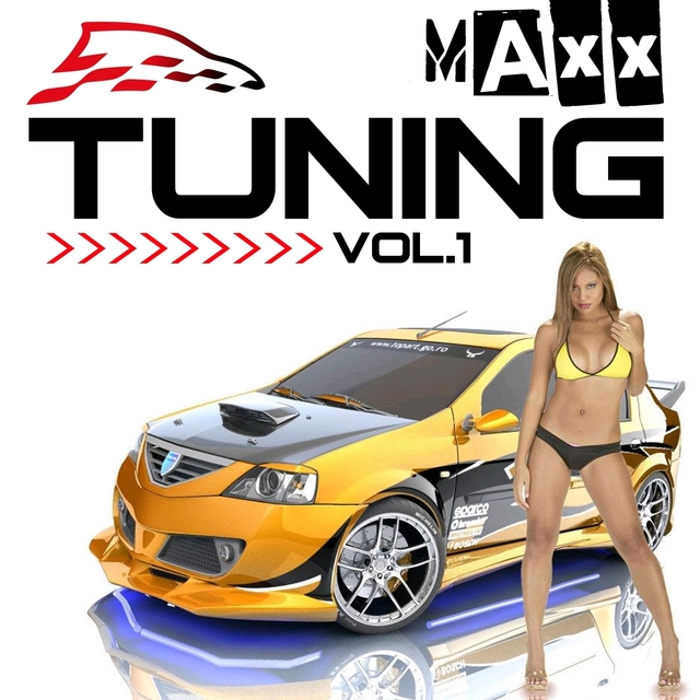 Couverture de Tuning Maxx, Vol.1