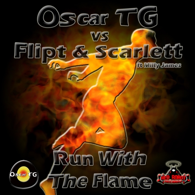 Couverture de Run With the Flame