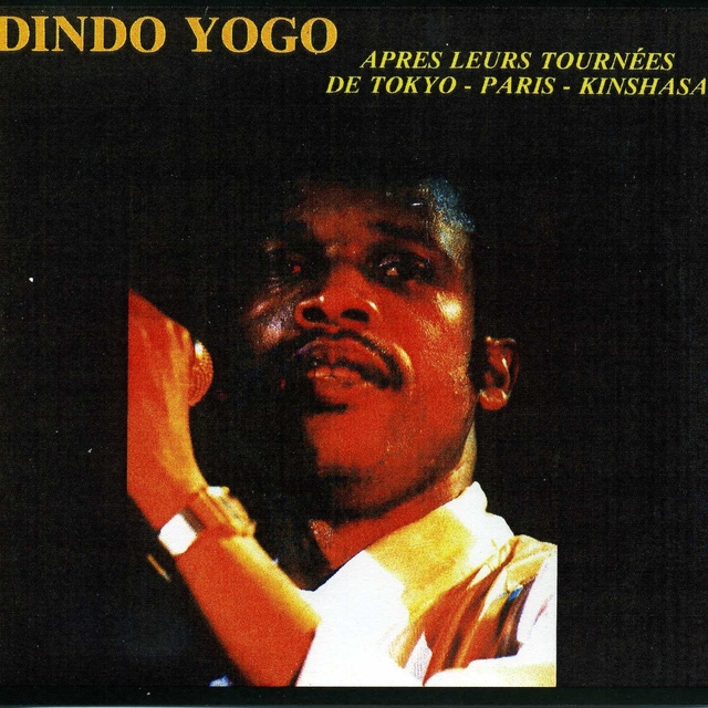 Couverture de Dindo Yogo