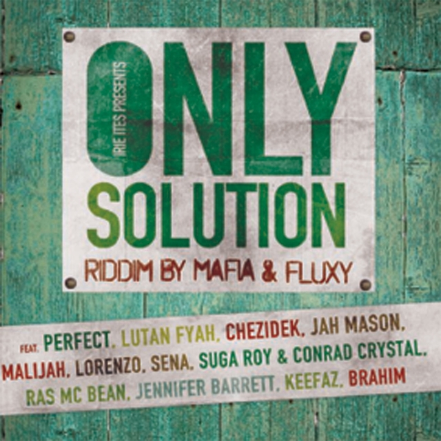 Couverture de Only Solution