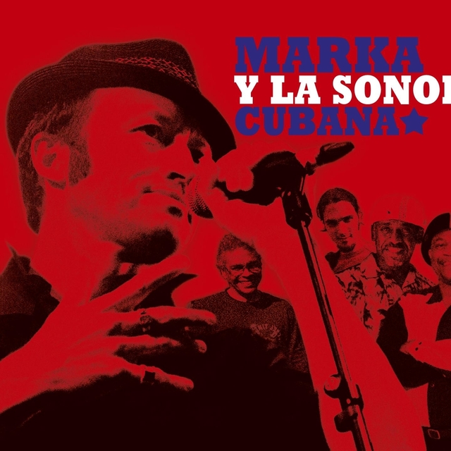 Couverture de Marka y la Sonora Cubana