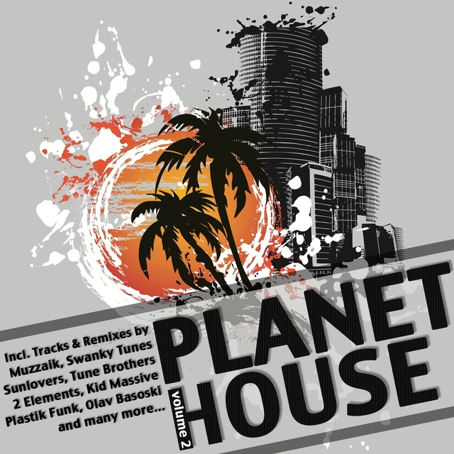 Couverture de Planet House, Vol. 2