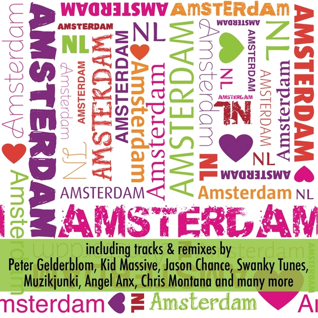 Couverture de We Love Amsterdam