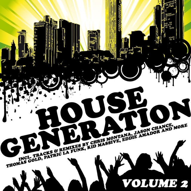 Couverture de House Generation, Vol. 2