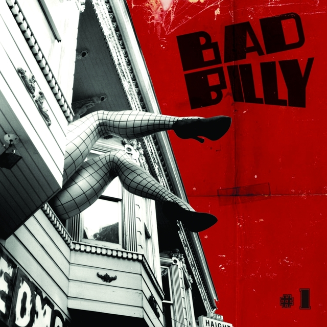 Couverture de Bad Billy 1