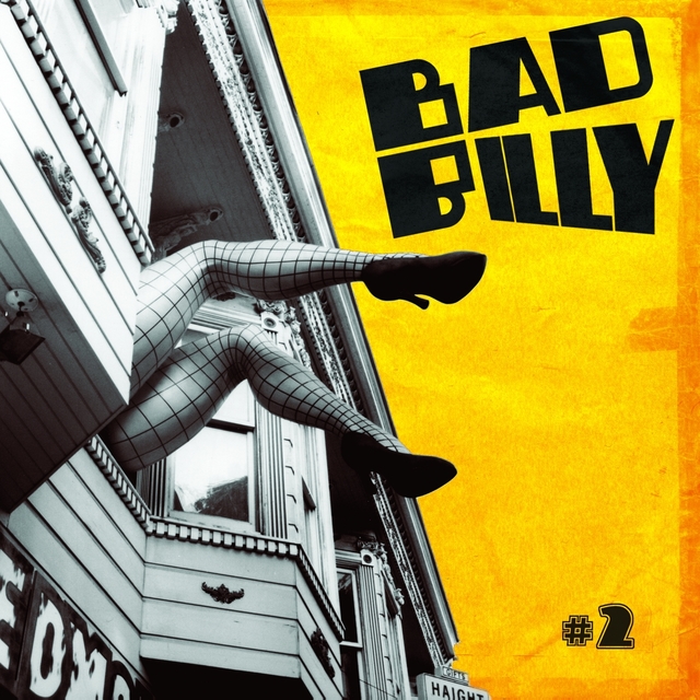 Couverture de Bad Billy 2