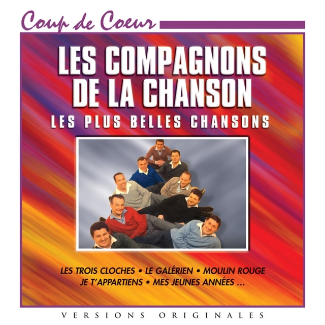 Les compagnons de la chanson : les plus belles chansons