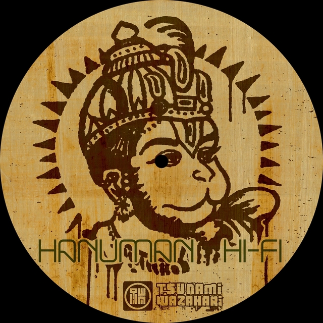 Couverture de Hanuman Hi-fi