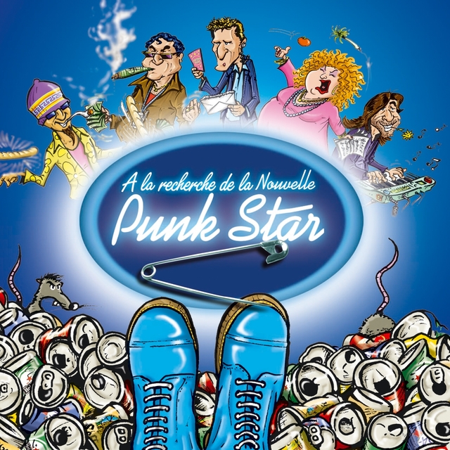 Couverture de Punkstar