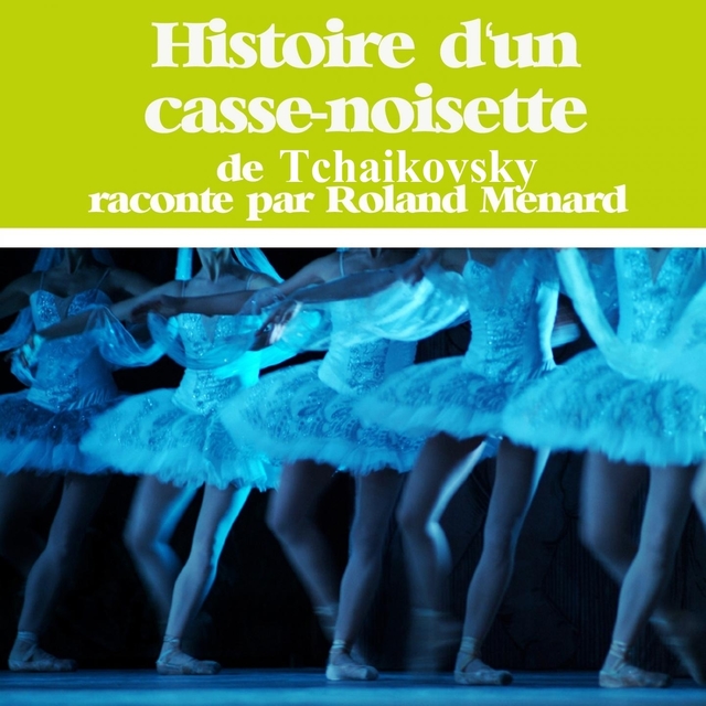 Couverture de Tchaikovsky : Histoire d'un casse-noisette